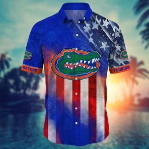 Florida Gators NCAA Hawaii Shirt Ver 2