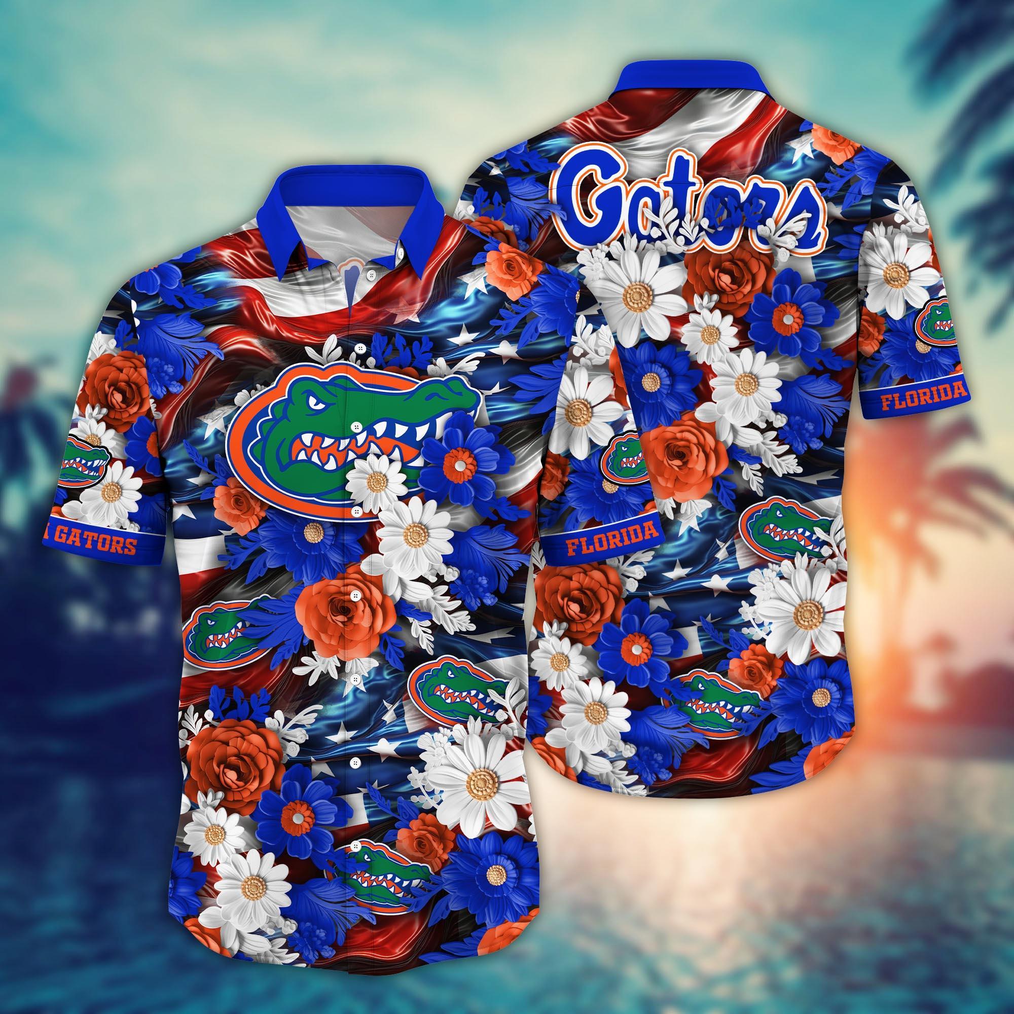 Florida Gators NCAA Hawaii Shirt Ver 3
