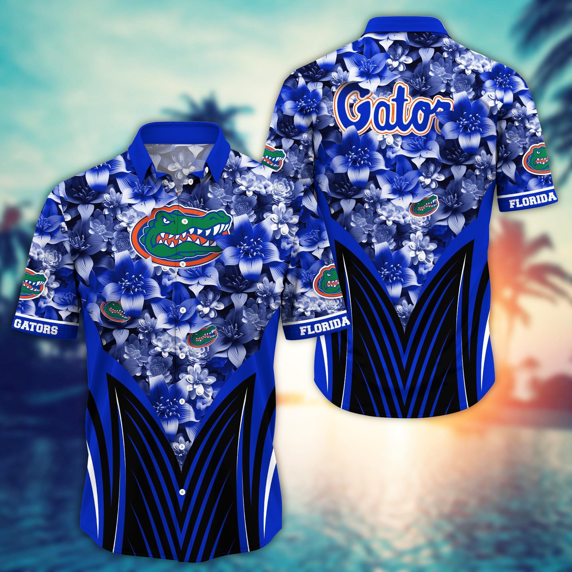 Florida Gators NCAA Hawaiian Shirt, Aloha Shirt Ver 1