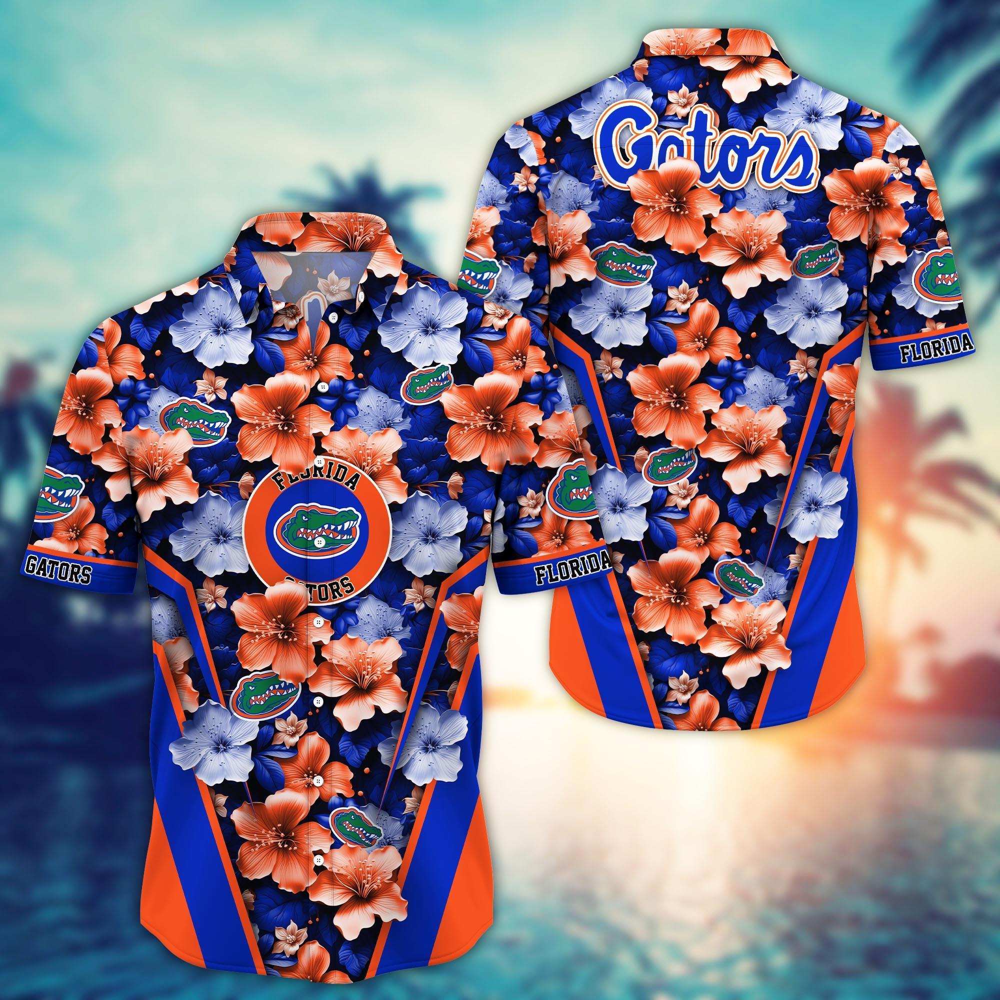 Florida Gators NCAA Hawaiian Shirt, Aloha Shirt Ver 2