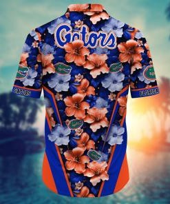 Florida Gators NCAA Hawaiian Shirt, Aloha Shirt Ver 2