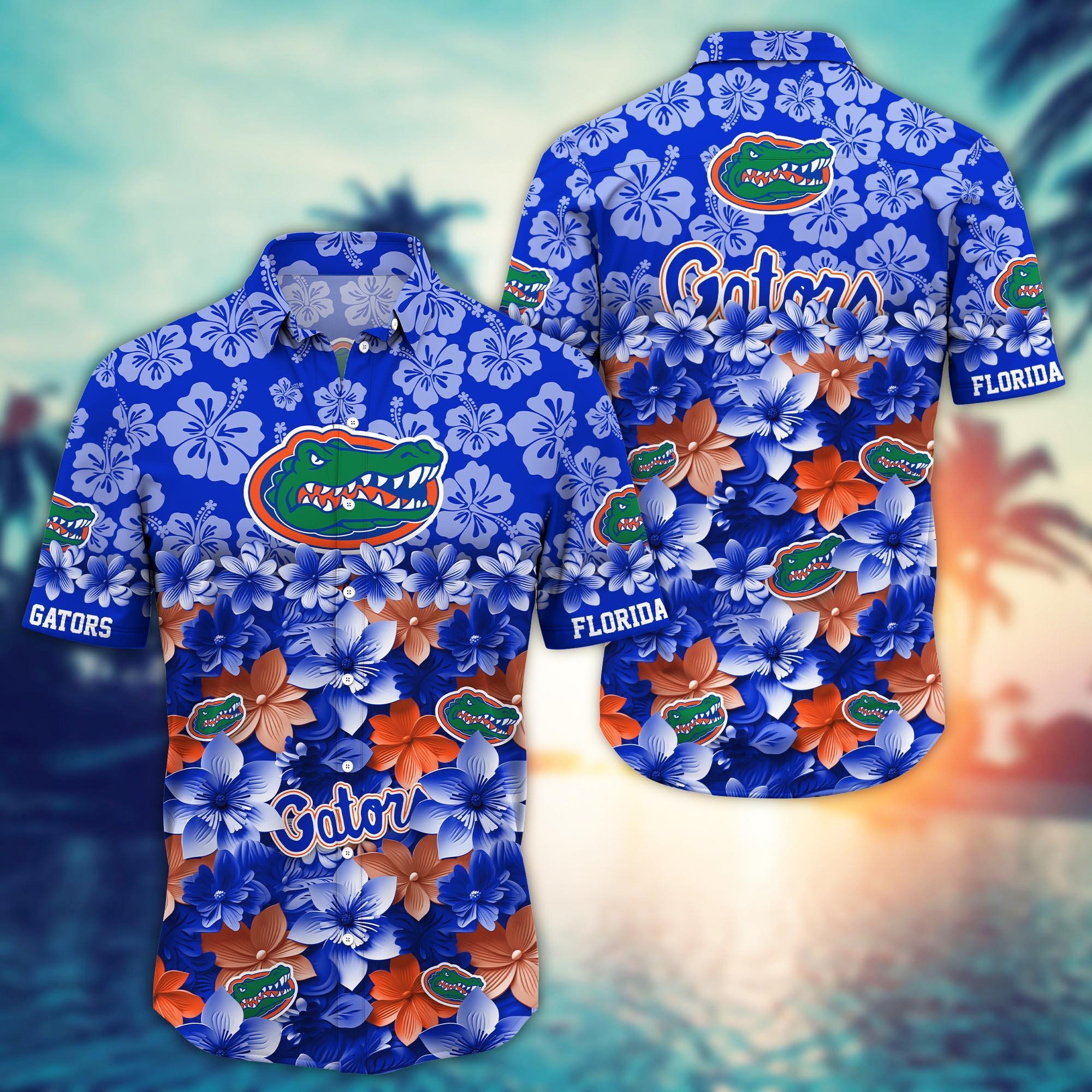 Florida Gators NCAA Hawaiian Shirt Gift For Fan