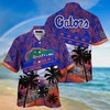 Florida Gators NCAA Palm Tree Pattern Hawaii Shirt For Sports Fans