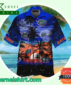 Florida Gators Tropical Summer Hawaiian Shirt - Perfect For Summer