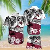 Football Hawaiian Shirt Set for Arizona Cardinals Fans 