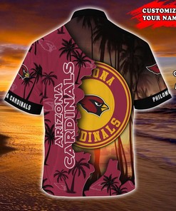 Football Team Arizona Cardinals Hawaiian Shirt Ideal for Game Day