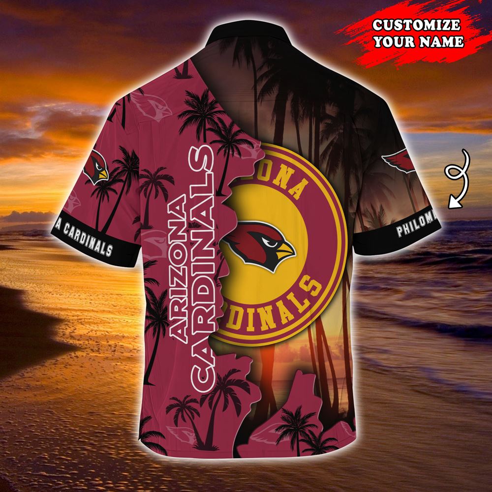 Football Team Arizona Cardinals Hawaiian Shirt Ideal for Game Day