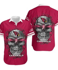 Football Teams Arizona Cardinals Hawaiian Shirt - Perfect for Game Day