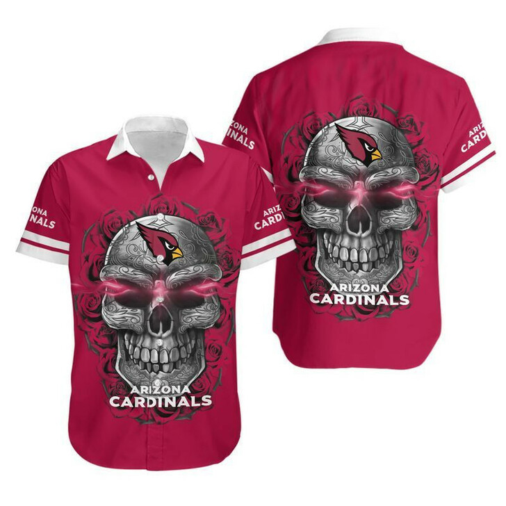Football Teams Arizona Cardinals Hawaiian Shirt - Perfect for Game Day