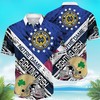 For Summer - Trendy Notre Dame Fighting Irish Hawaiian Shirt with Tropical Pattern