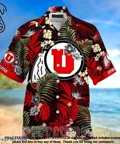 For the Bold: Utah Utes This Flag Offends You Summer Beach Hawaiian Shirt