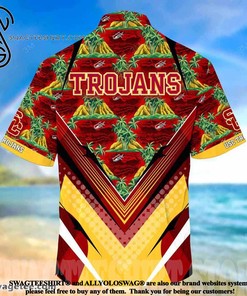 For the Sports Fans: USC Trojans For Sports Fans This Season Summer Beach Hawaiian Shirt 