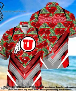 For the Sports Fans: Utah Utes Summer Beach Hawaiian Shirt