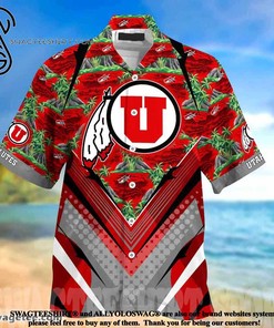 For the Sports Fans: Utah Utes Summer Beach Hawaiian Shirt