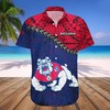 Fresno State Bulldogs Classic Hawaiian Shirt - Great Quality