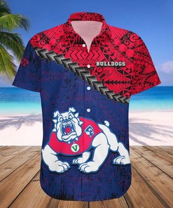 Fresno State Bulldogs Classic Hawaiian Shirt - Great Quality