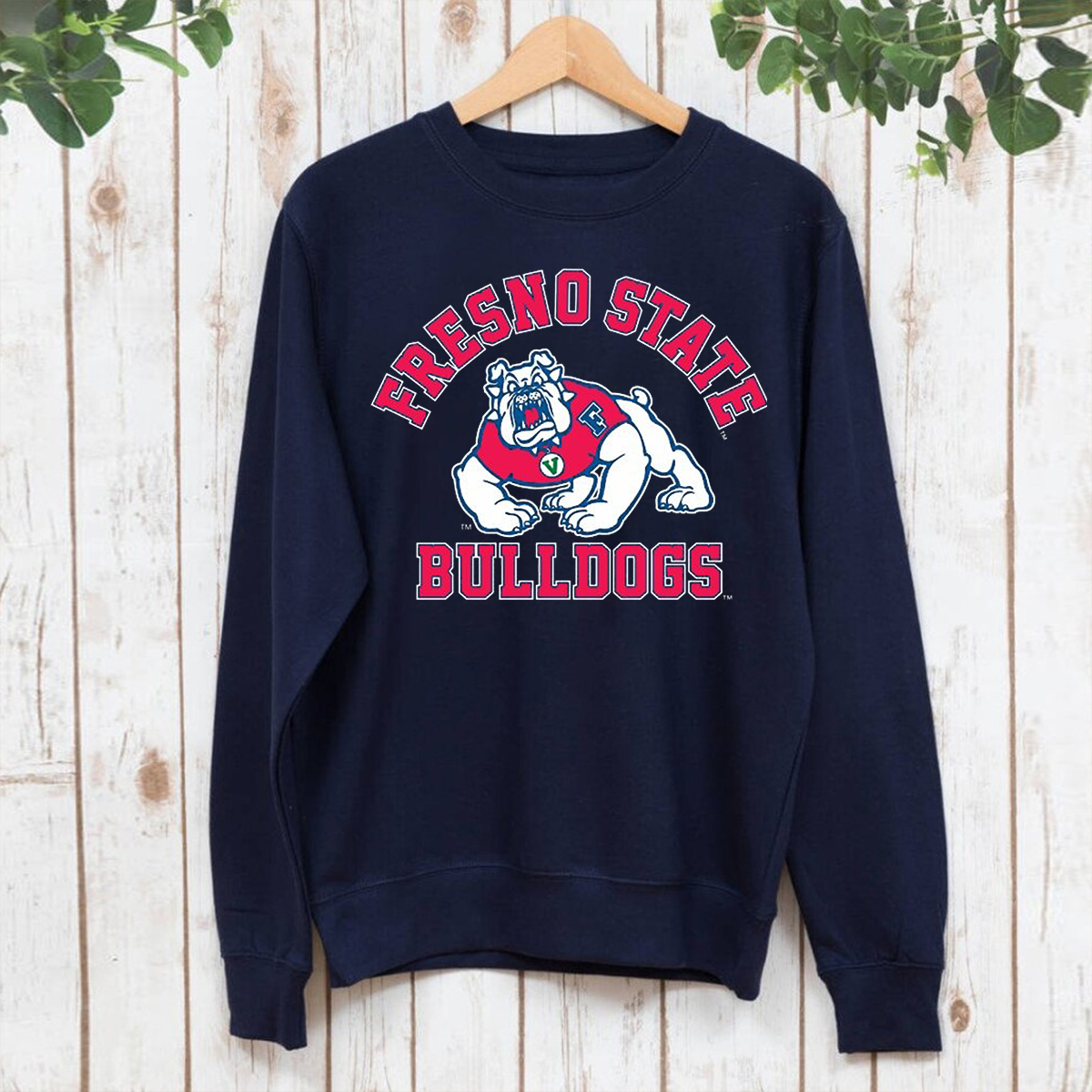 Fresno State Bulldogs NCAA Dogs T-Shirt - Support Your Team