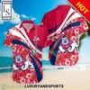 Fresno State Bulldogs NCAA Hibiscus Tropical Flower Hawaiian Shirt - Great Quality
