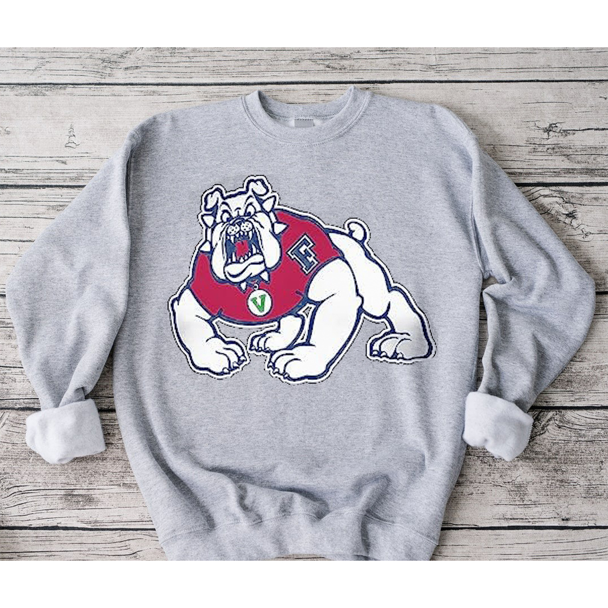 Fresno State Bulldogs Shirt - Official Merchandise