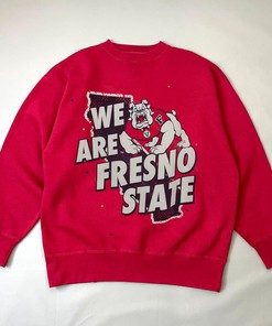 Fresno State Bulldogs Tee - Official Team Shirt