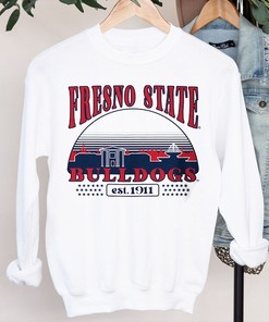 Fresno State Bulldogs Uscape T-Shirt - Unique Design