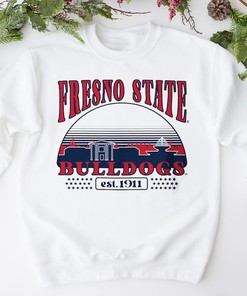 Fresno State Bulldogs Uscape T-Shirt - Unique Design