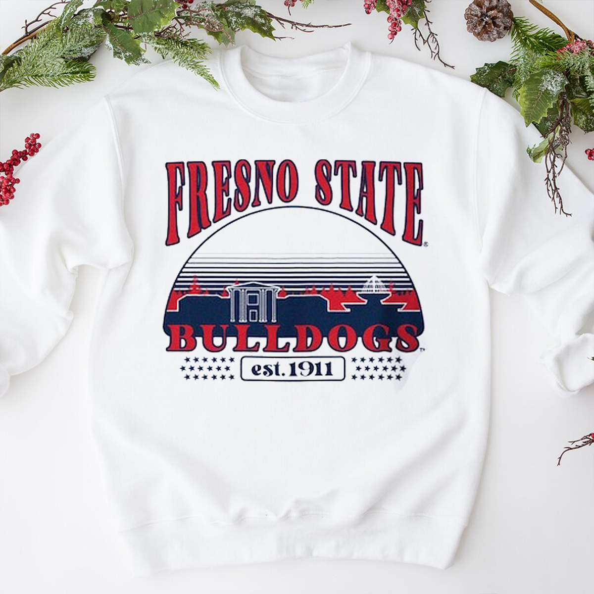 Fresno State Bulldogs Uscape T-Shirt - Unique Design