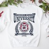 Fresno State College Vintage Bulldogs Football Basketball Shirt - Retro Style