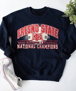 Fresno State National Champions T-Shirt - Commemorative 2008 Baseball Victory