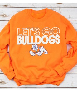 Fresno State Shirt NCAA Lets Go Bulldogs Logo Football - Show Your Team Spirit
