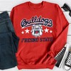 Fresno State University Adult T-Shirt Bulldogs - Official Team Apparel