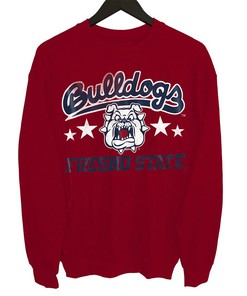 Fresno State University Adult T-Shirt Bulldogs - Official Team Apparel