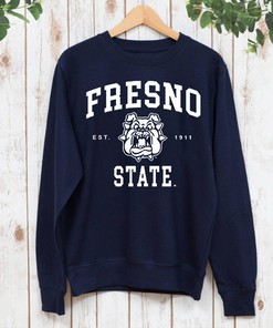 Fresno State University Bulldogs NCAA Seal Tee - Official Apparel
