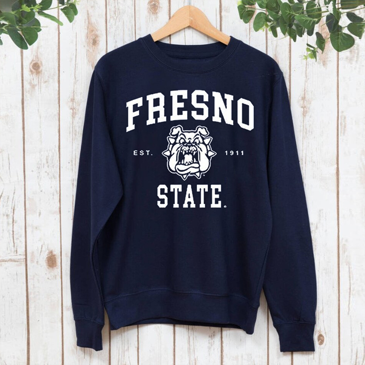 Fresno State University Bulldogs NCAA Seal Tee - Official Apparel