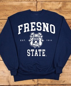 Fresno State University Bulldogs NCAA Seal Tee - Official Apparel