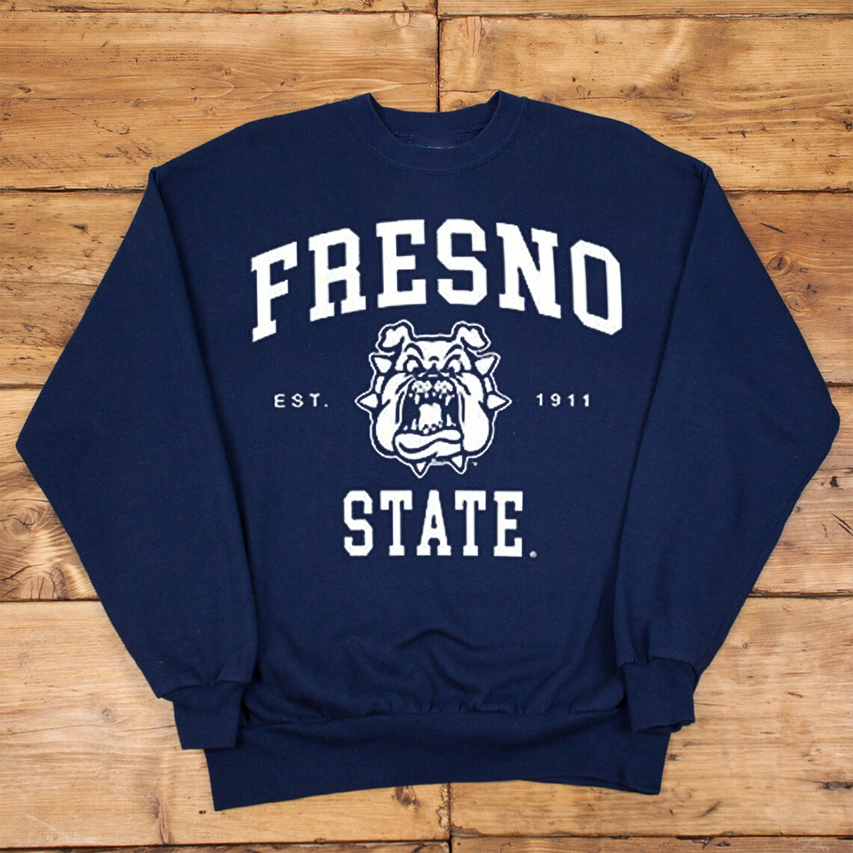 Fresno State University Bulldogs NCAA Seal Tee - Official Apparel