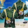 Fun Baylor Bears and Mickey Mouse Summer Holiday Hawaiian Shirt