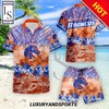 Fun Boise State Broncos NCAA Hawaiian Shirt and Short for Men and Women