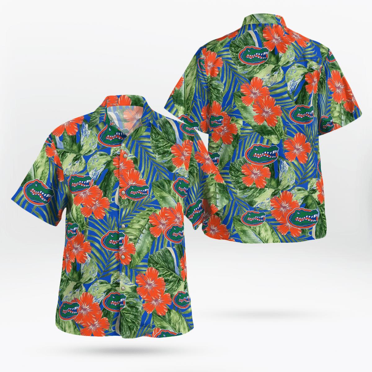 Fun Florida Gators Hawaiian Shirts and Beach Shorts - Perfect for Summer