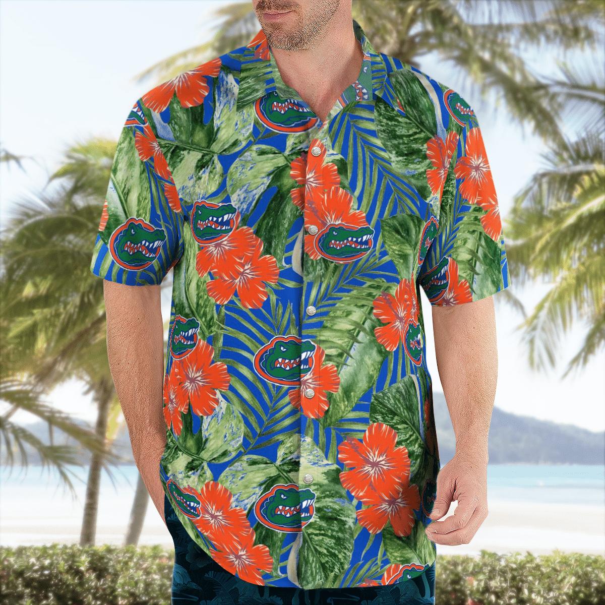 Fun Florida Gators Hawaiian Shirts and Beach Shorts - Perfect for Summer