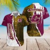 Fun Hawaiian Shirt for Central Michigan Chippewas Fans