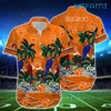 Fun Parrots Clemson Tigers Hawaiian Shirt Gift for Fans 