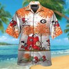 Funny Snoopy Georgia Bulldogs UGA Hawaiian Shirt - Great Gift