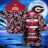 Georgia Bulldogs Family Football Love Celebrate Peace Goodness Hawaiian Shirt
