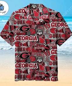 Georgia Bulldogs Hawaiian Shirt - Best-Selling Design For Fans 