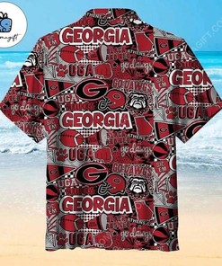 Georgia Bulldogs Hawaiian Shirt - Best-Selling Design For Fans