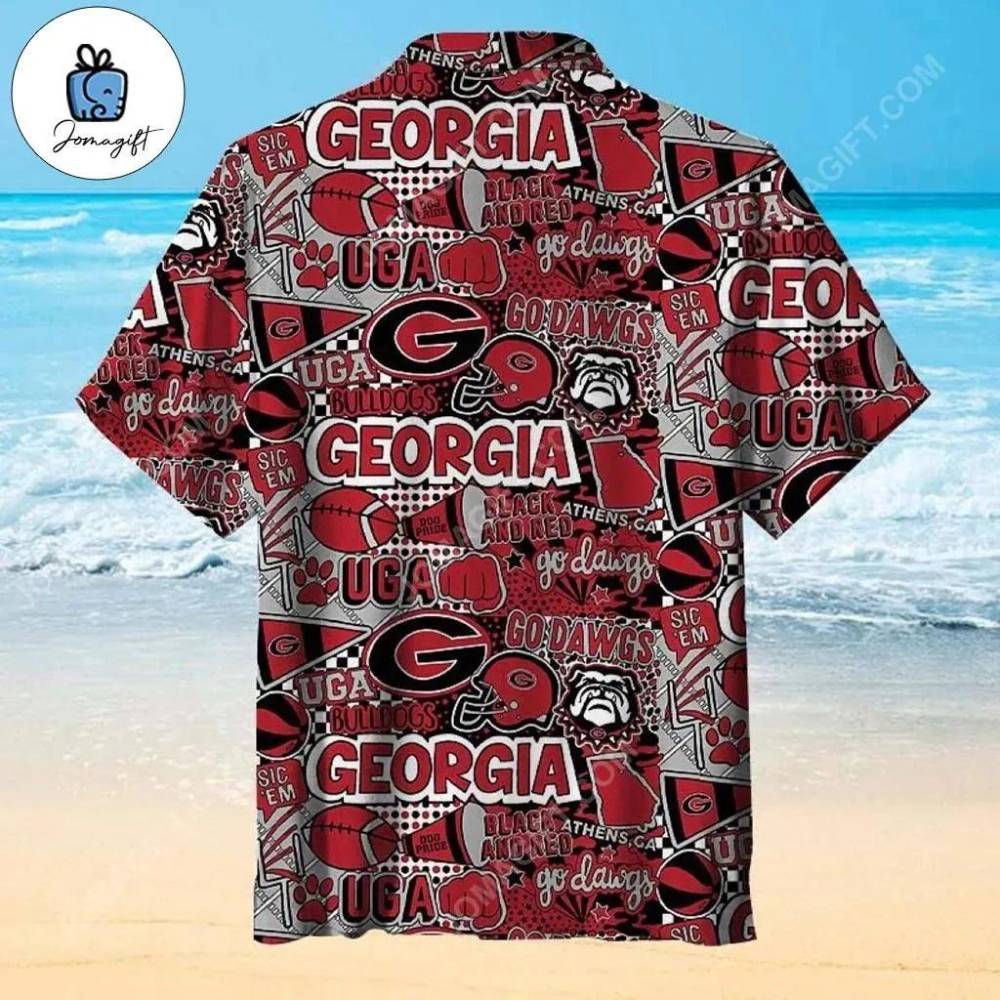Georgia Bulldogs Hawaiian Shirt - Best-Selling Design For Fans