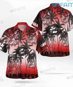 Georgia Bulldogs Mascot Coconut GA Football Hawaiian Shirt Gift
