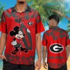 Georgia Bulldogs Mickey Surfing GA Football Hawaiian Shirt Gift
