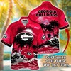 Georgia Bulldogs NCAA Best Hawaiian Shirt Ever- Customize Any Team Any League